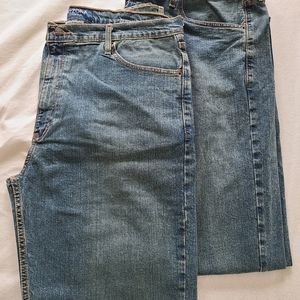 New Arizona Men's Stone-washed Jeans